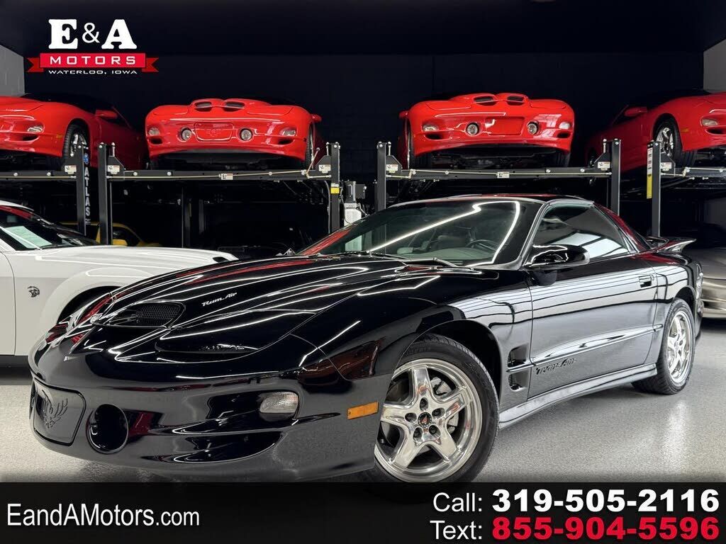 2002 PONTIAC Firebird