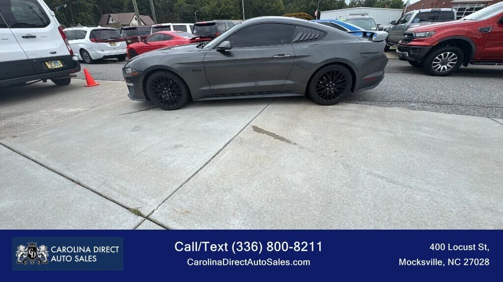 2019 FORD Mustang