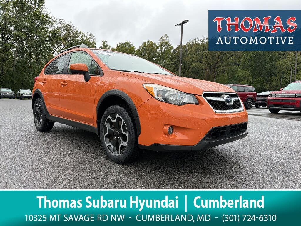 2015 SUBARU XV CrossTrek