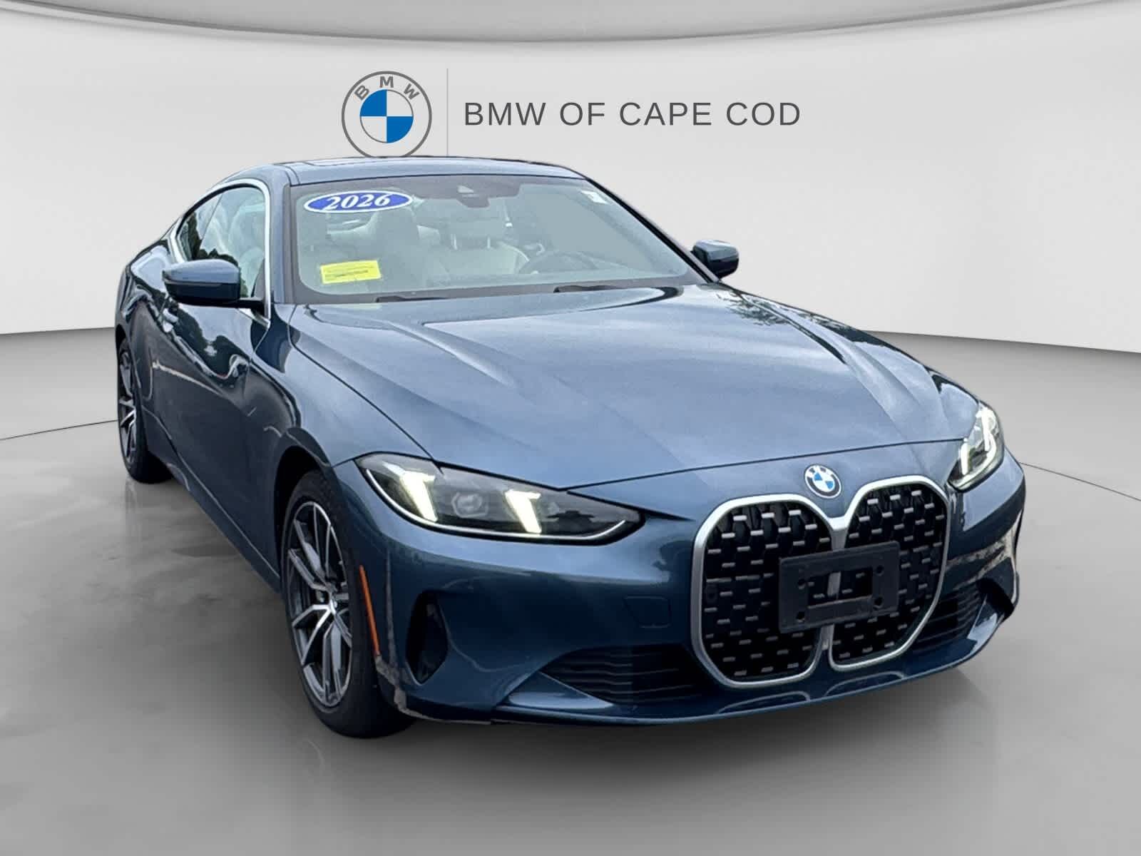 2026 BMW 4 Series