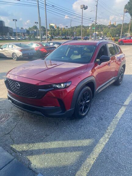 2025 MAZDA CX-50