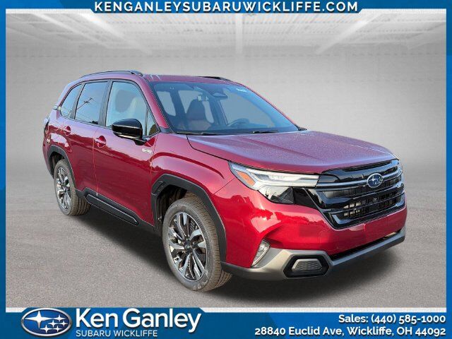 2026 SUBARU Forester