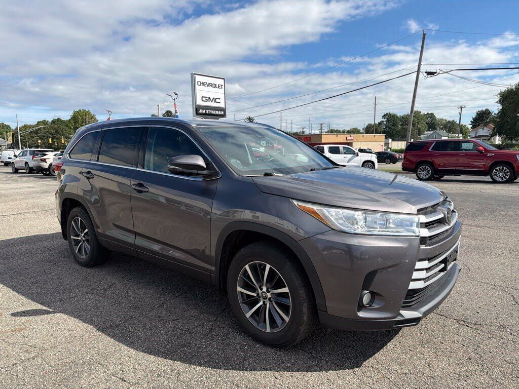 2017 TOYOTA Highlander