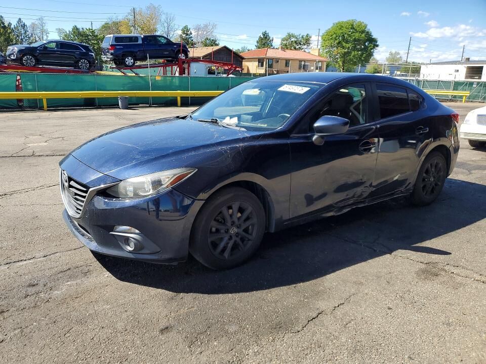2015 MAZDA Mazda3