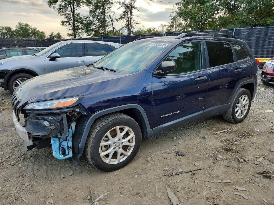 2015 JEEP Cherokee