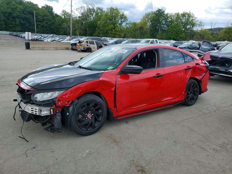 2018 HONDA Civic