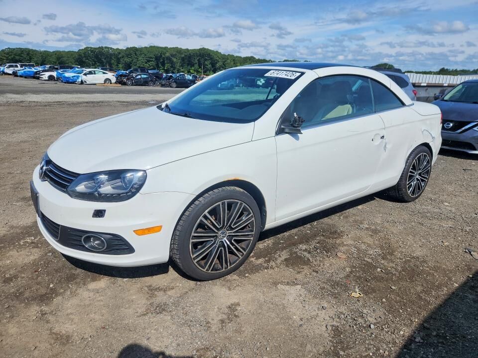 2015 VOLKSWAGEN Eos