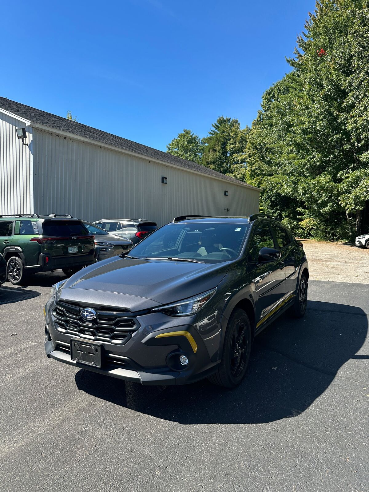 2024 SUBARU Crosstrek
