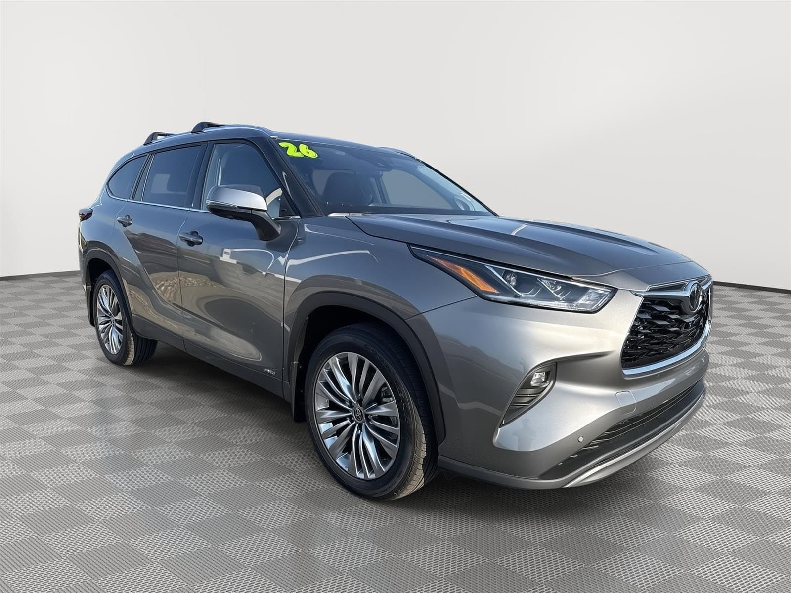2026 TOYOTA Highlander