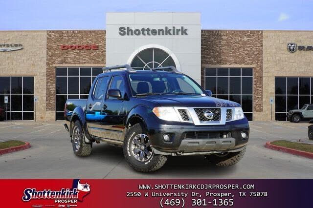 2020 NISSAN Frontier