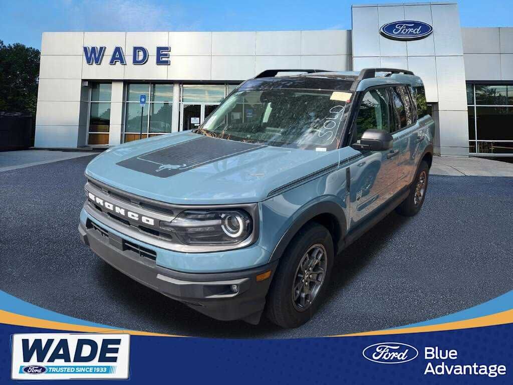 2023 FORD Bronco