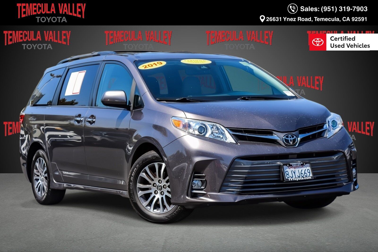 2019 TOYOTA Sienna