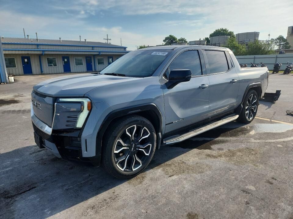 2024 GMC Sierra EV