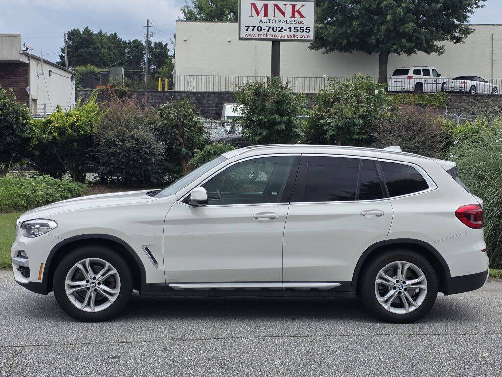 2019 BMW X3