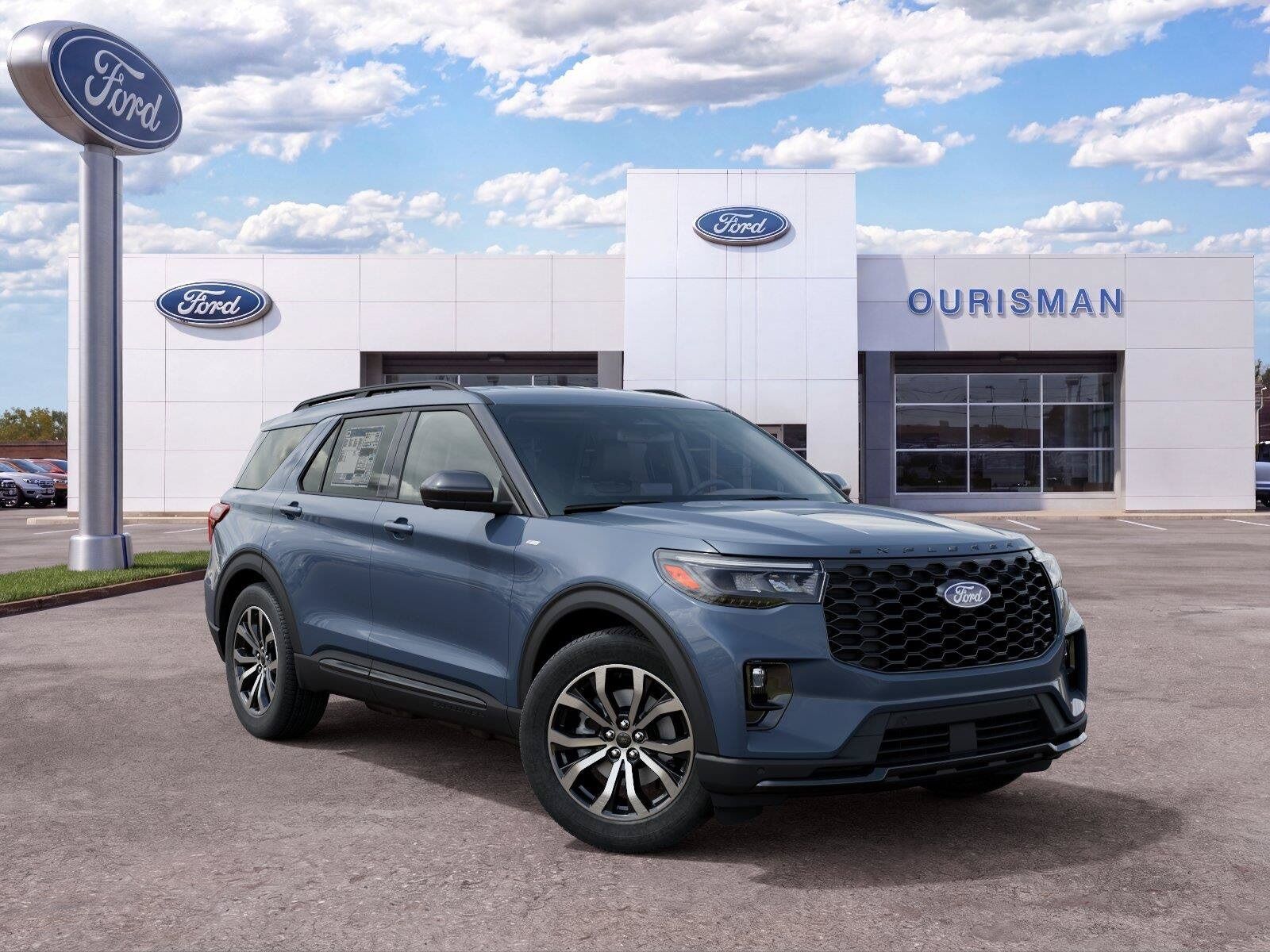 2027 FORD Explorer