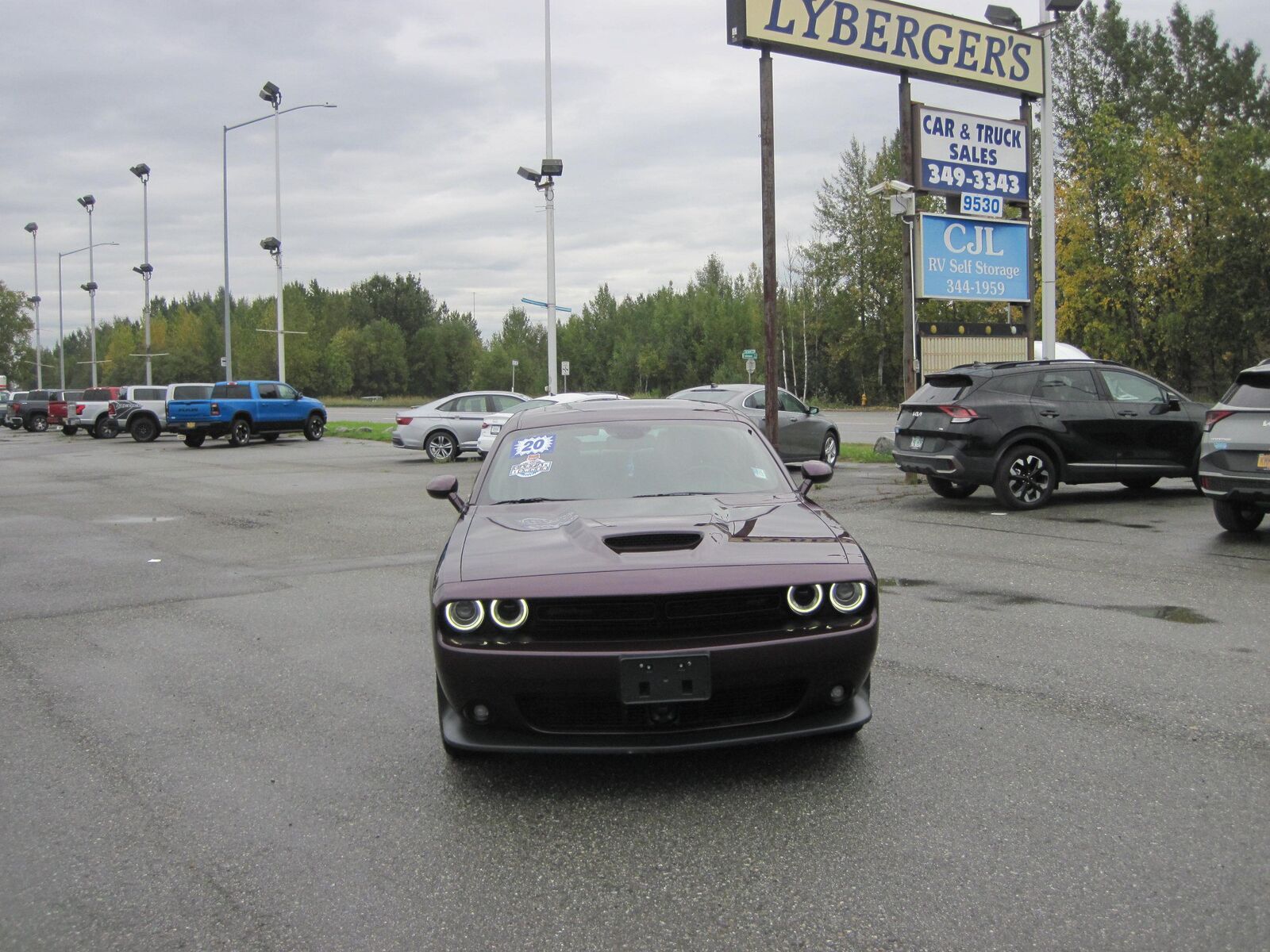 2020 DODGE Challenger