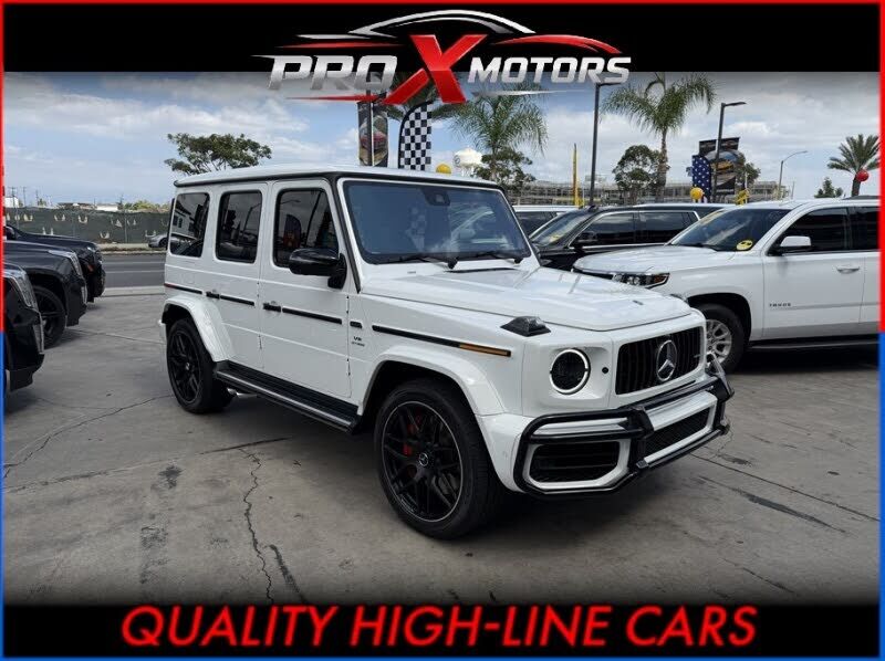 2022 MERCEDES-BENZ G-Class