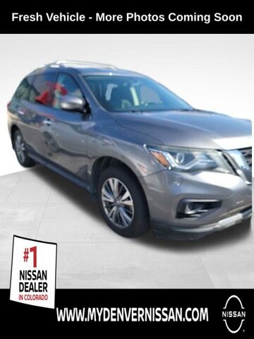 2020 NISSAN Pathfinder