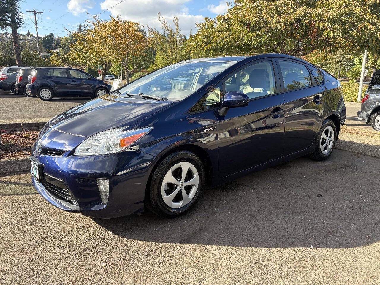 2015 TOYOTA PRIUS