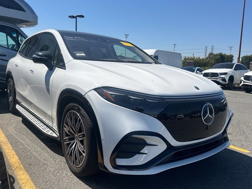 2024 Mercedes-Benz EQS-Class SUV