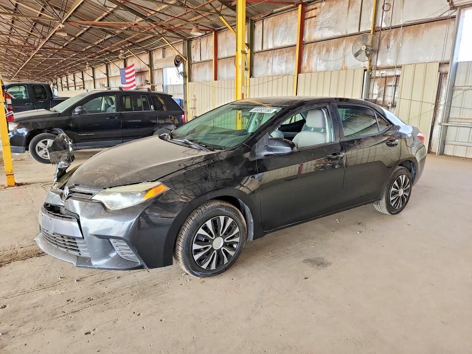 2015 TOYOTA Corolla