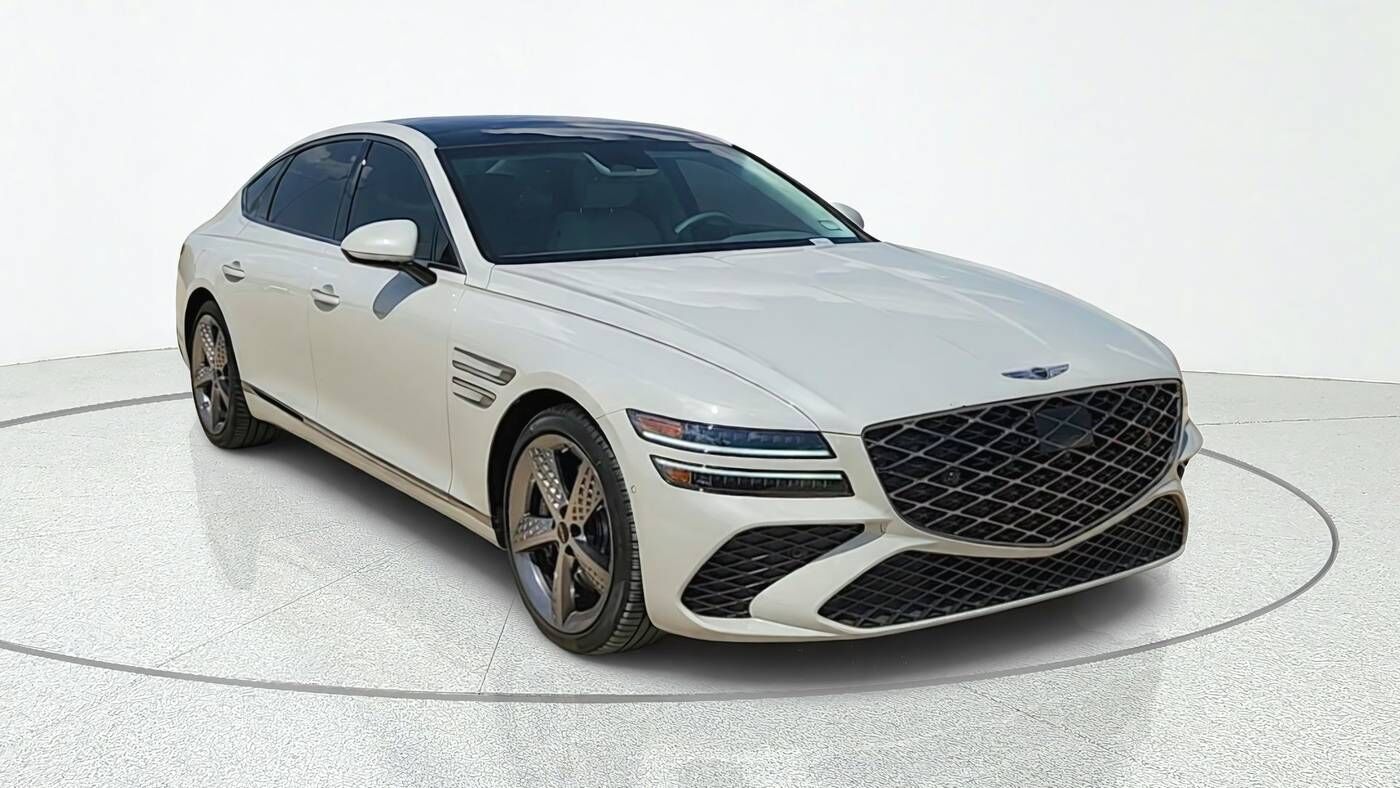 2026 GENESIS G80