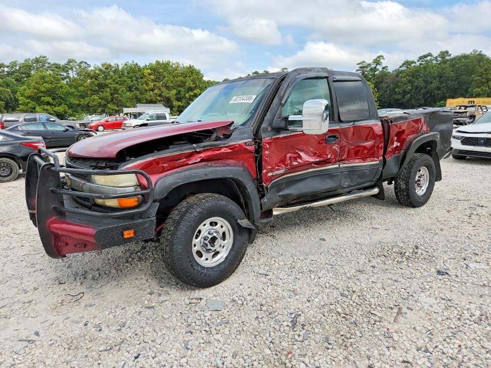 2001 CHEVROLET Silverado
