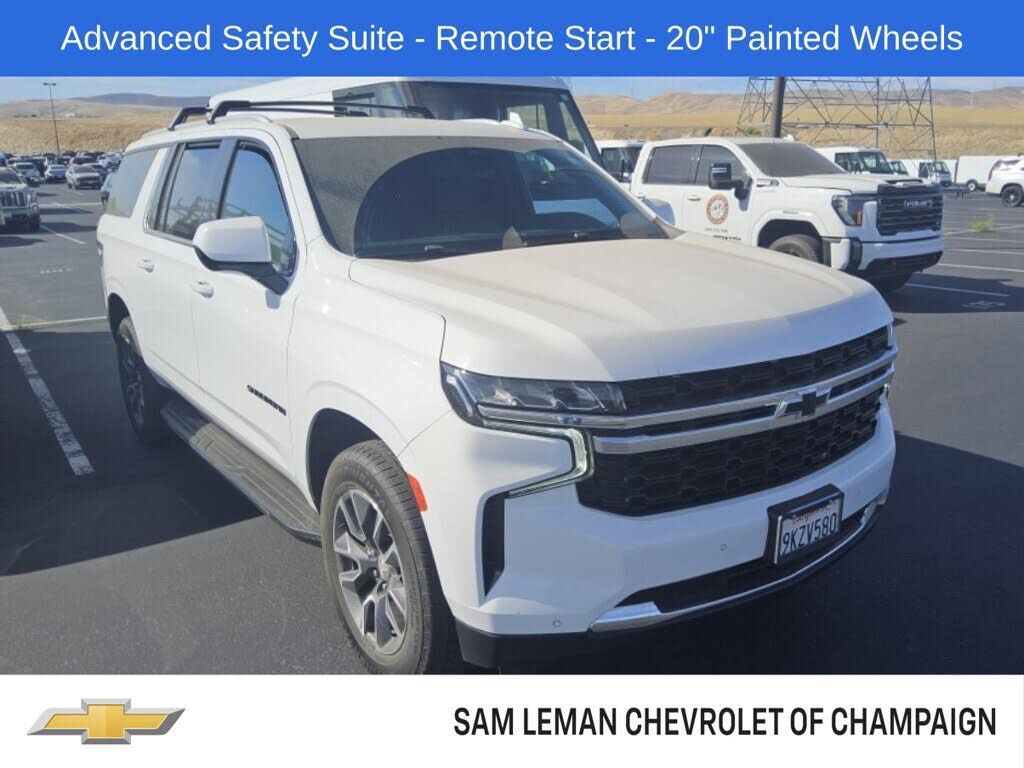 2024 CHEVROLET Suburban