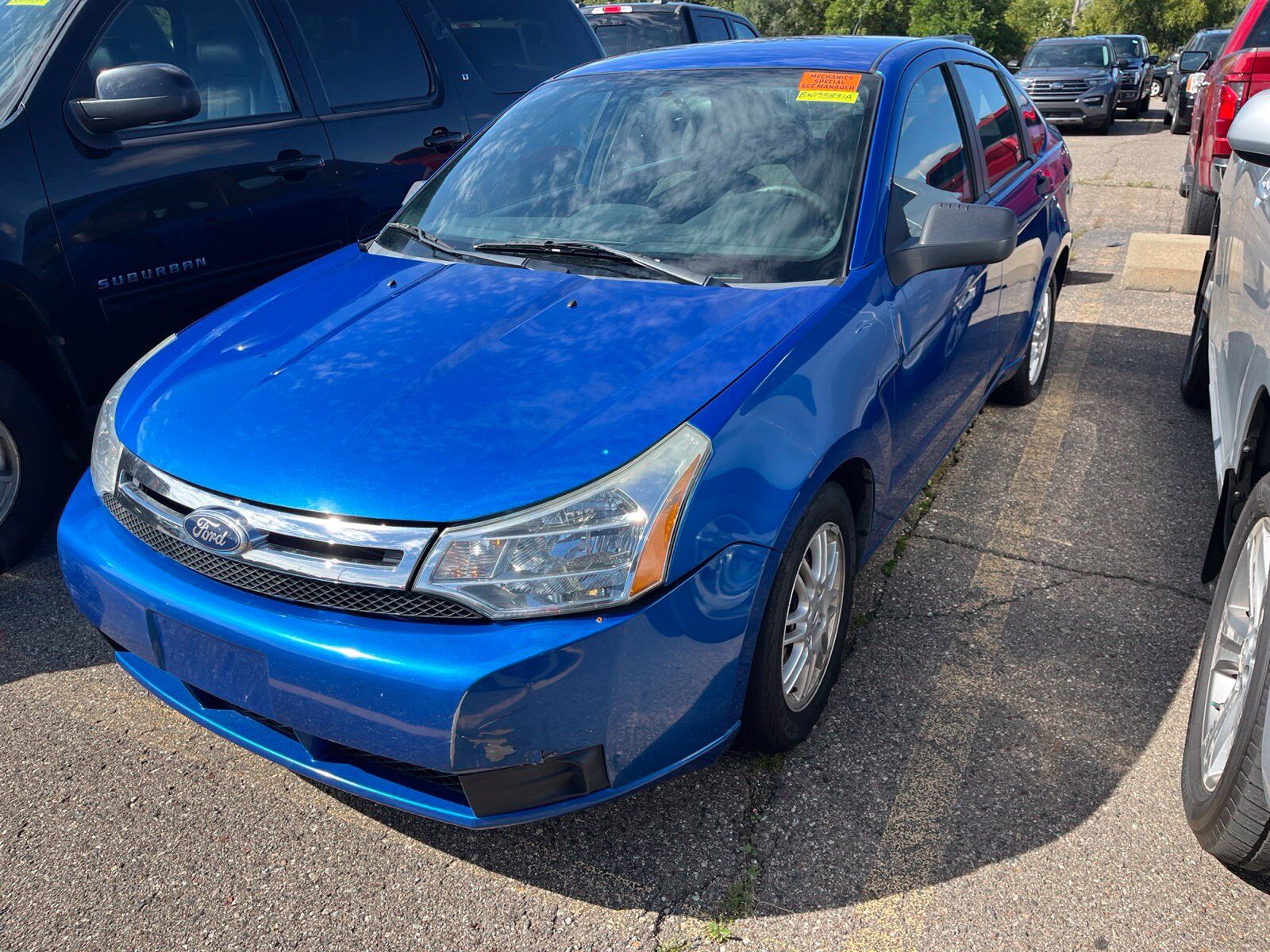 2011 FORD Focus