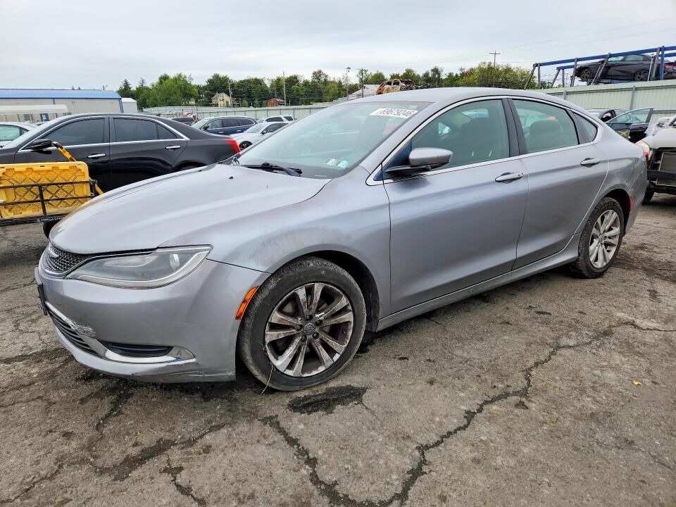 2015 CHRYSLER 200