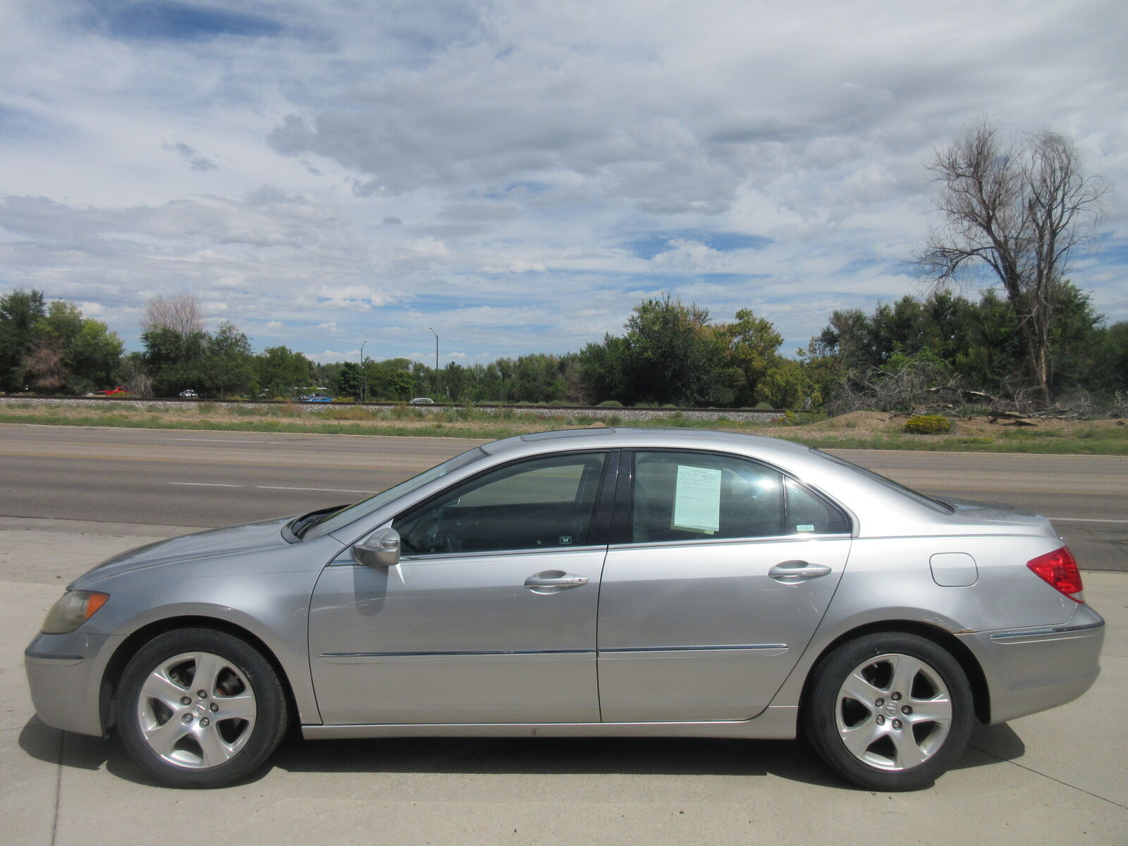 2007 ACURA RL