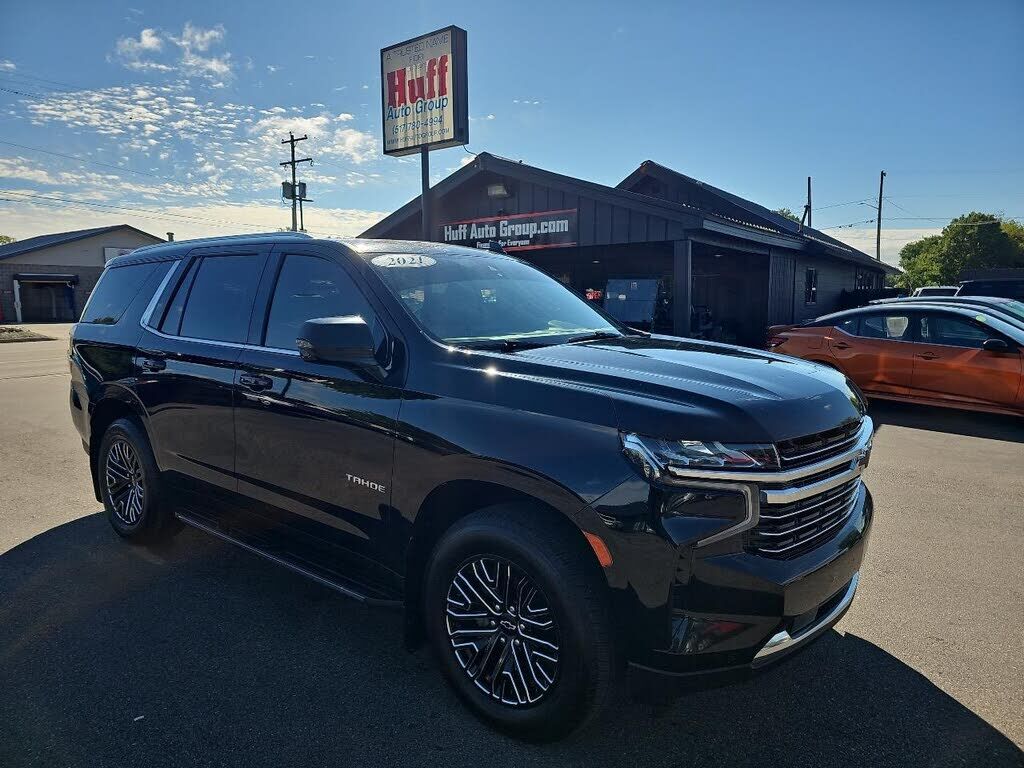 2021 CHEVROLET Tahoe