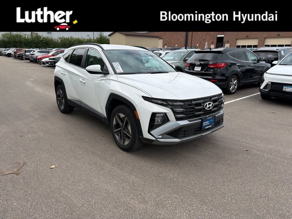 2026 HYUNDAI Tucson