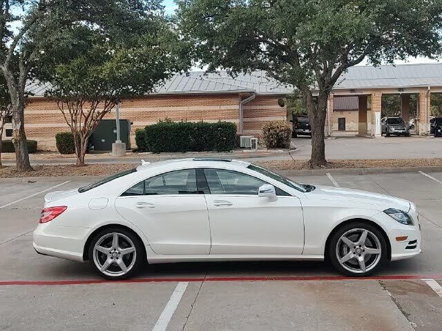 2014 Mercedes-Benz CLS-Class
