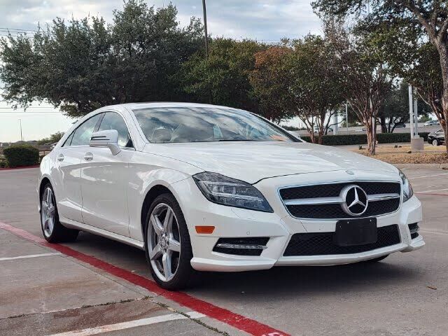 2014 MERCEDES-BENZ CLS-Class