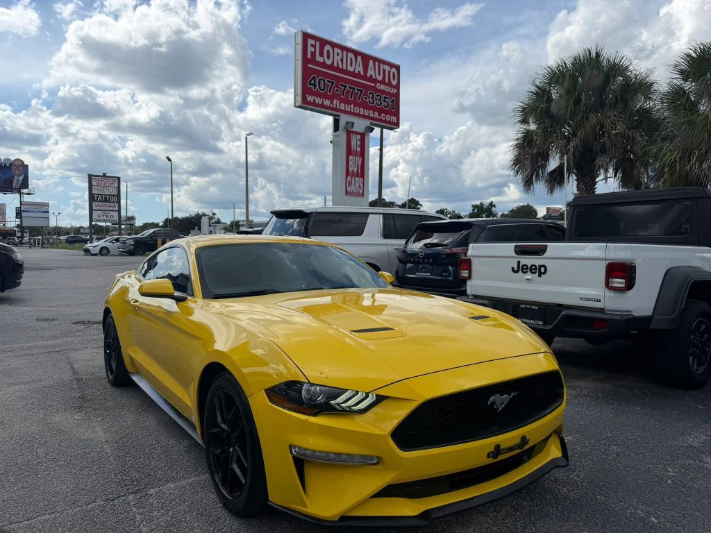 2018 FORD Mustang