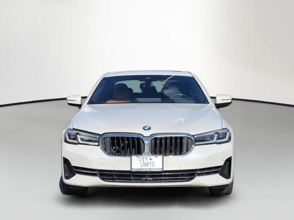 2021 BMW 540i