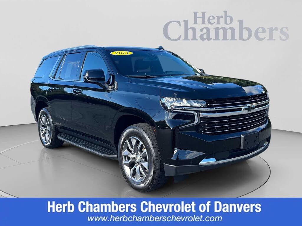 2021 CHEVROLET Tahoe