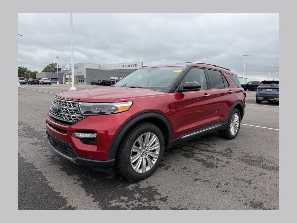2020 FORD Explorer