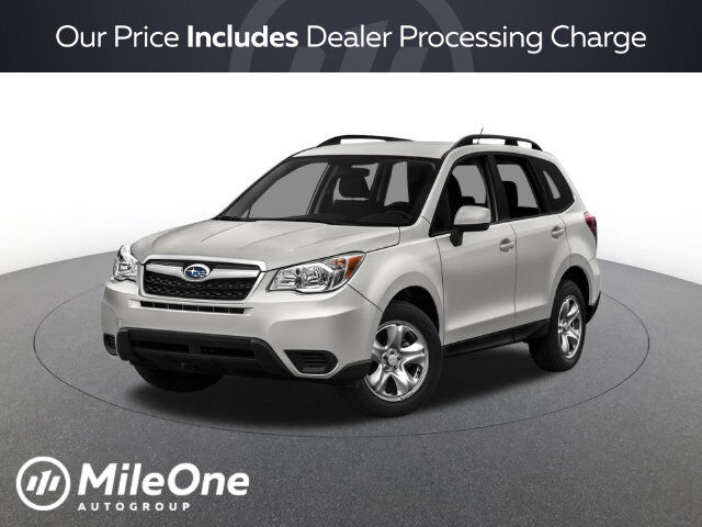 2015 SUBARU Forester