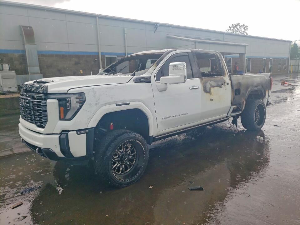 2024 GMC Sierra HD