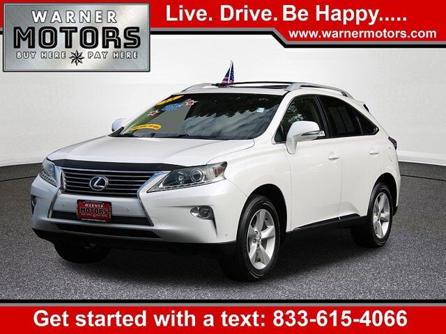 2013 LEXUS RX