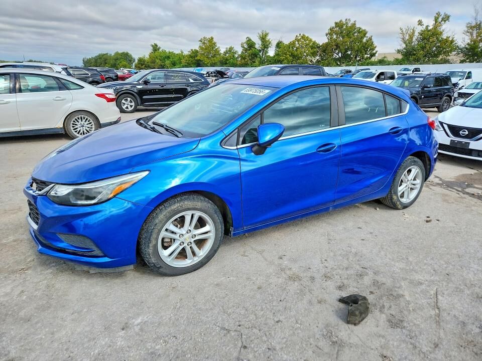 2018 CHEVROLET Cruze