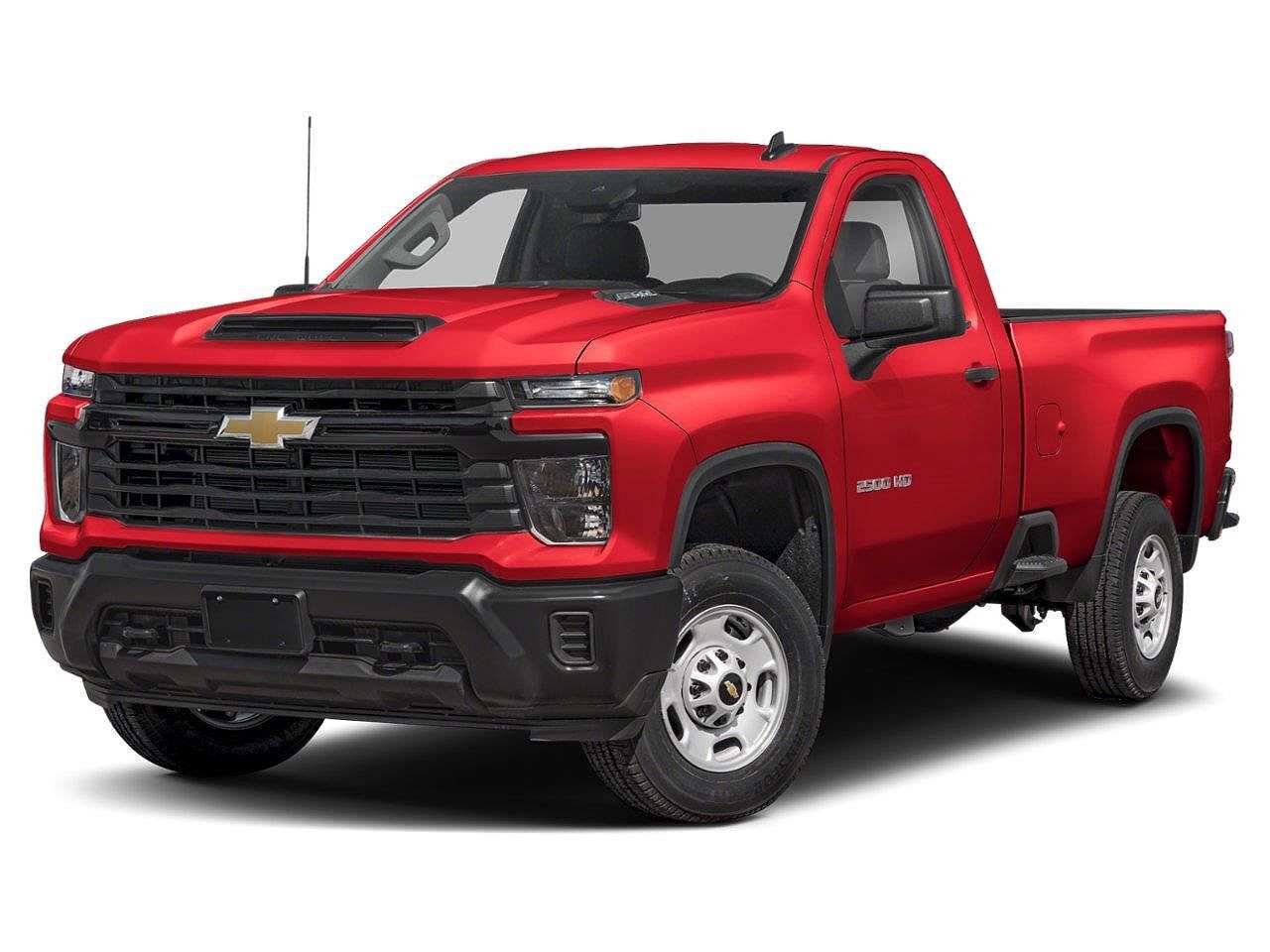 2026 CHEVROLET Silverado HD