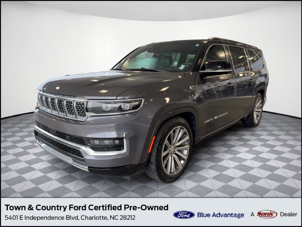 2023 JEEP Grand Wagoneer