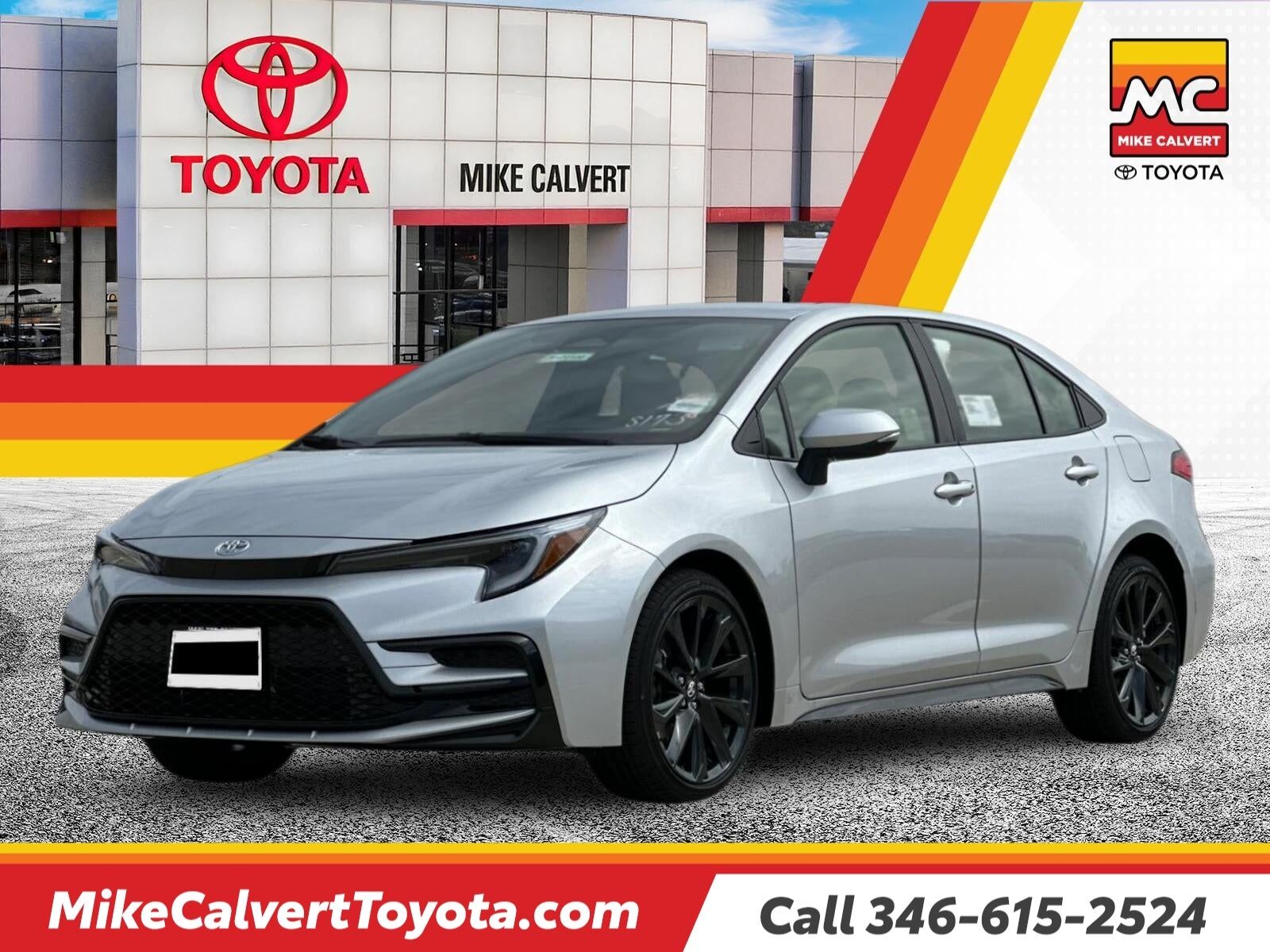 2027 TOYOTA Corolla