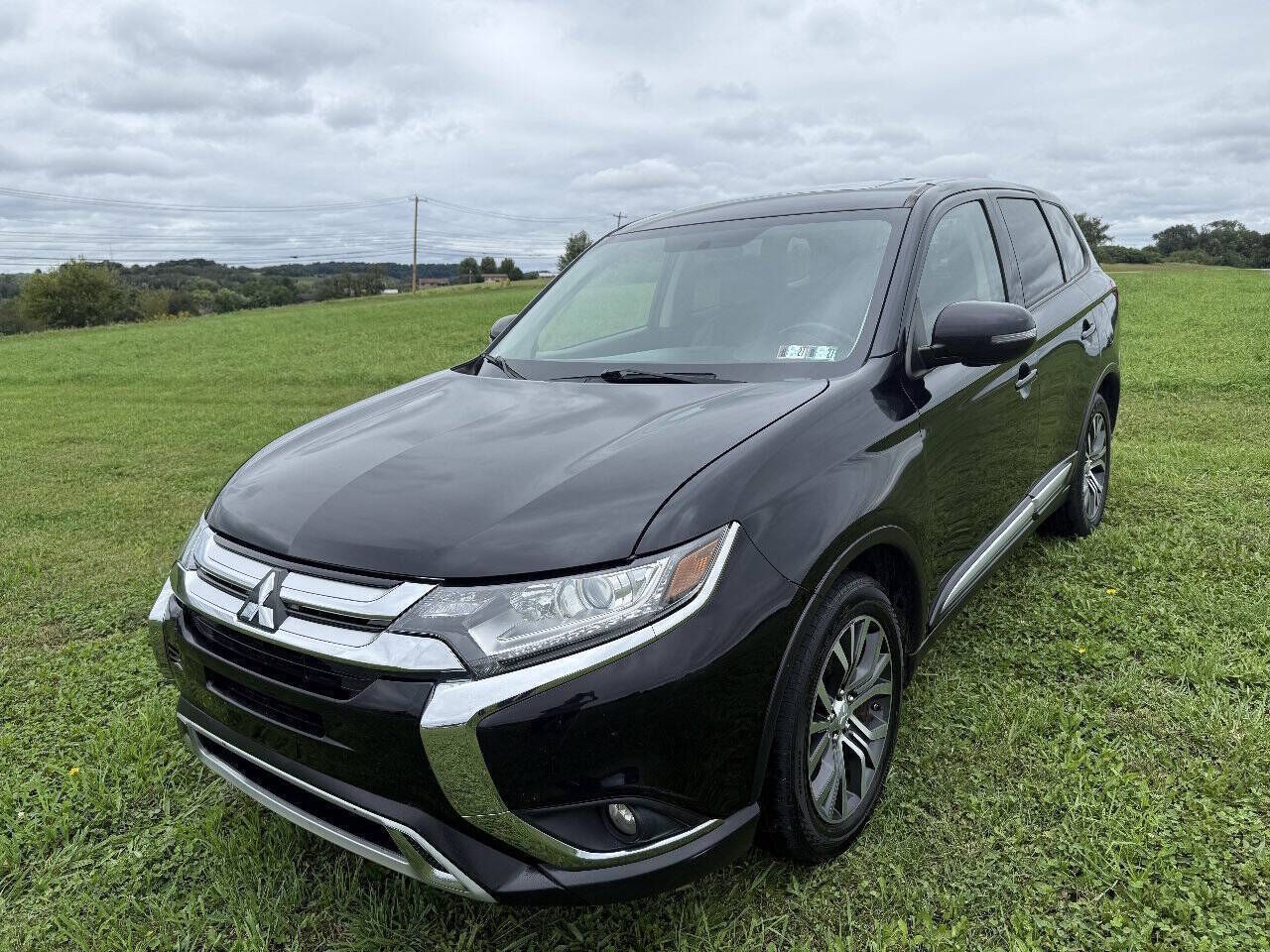 2017 MITSUBISHI Outlander
