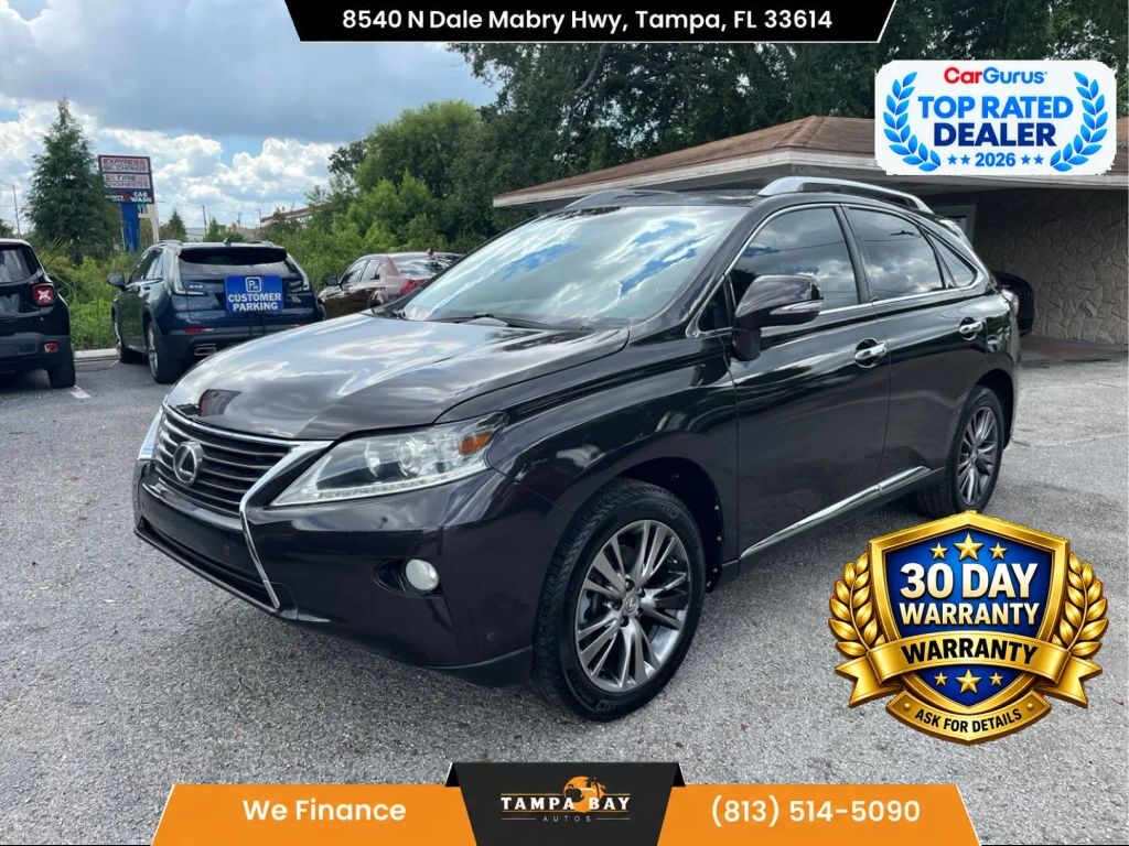 2014 LEXUS RX