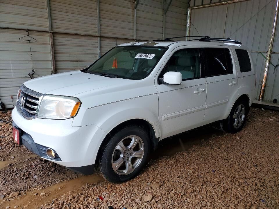 2015 HONDA Pilot