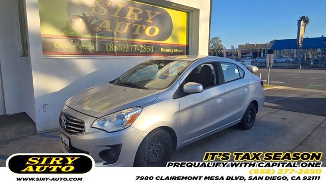 2019 MITSUBISHI Mirage G4